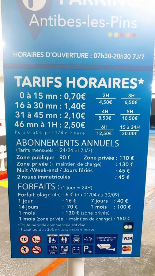 Gloriadali' Αντίμπ Εξωτερικό φωτογραφία